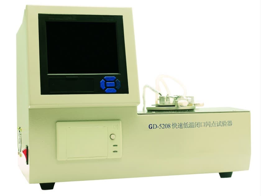 GD-5208 Flash-No Flash Tester by Closed Cup